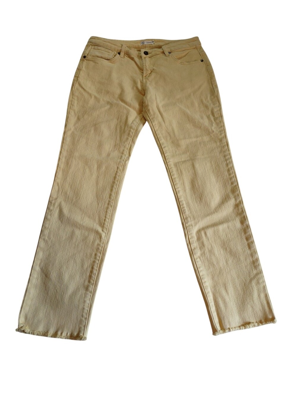 Carve Designs Size 10 Yellow Jeans